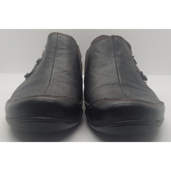 Taos Women's Ballet Flats SZ 7.5 Brown Bungie Jump Aetrex Insole $79 Retail - Picture 2 of 13